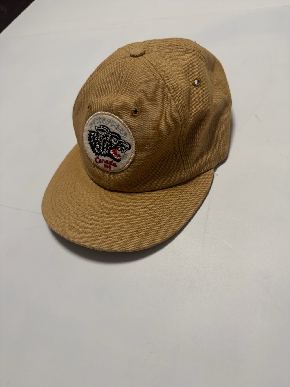 Muttonhead wolf hat - Made in Canada